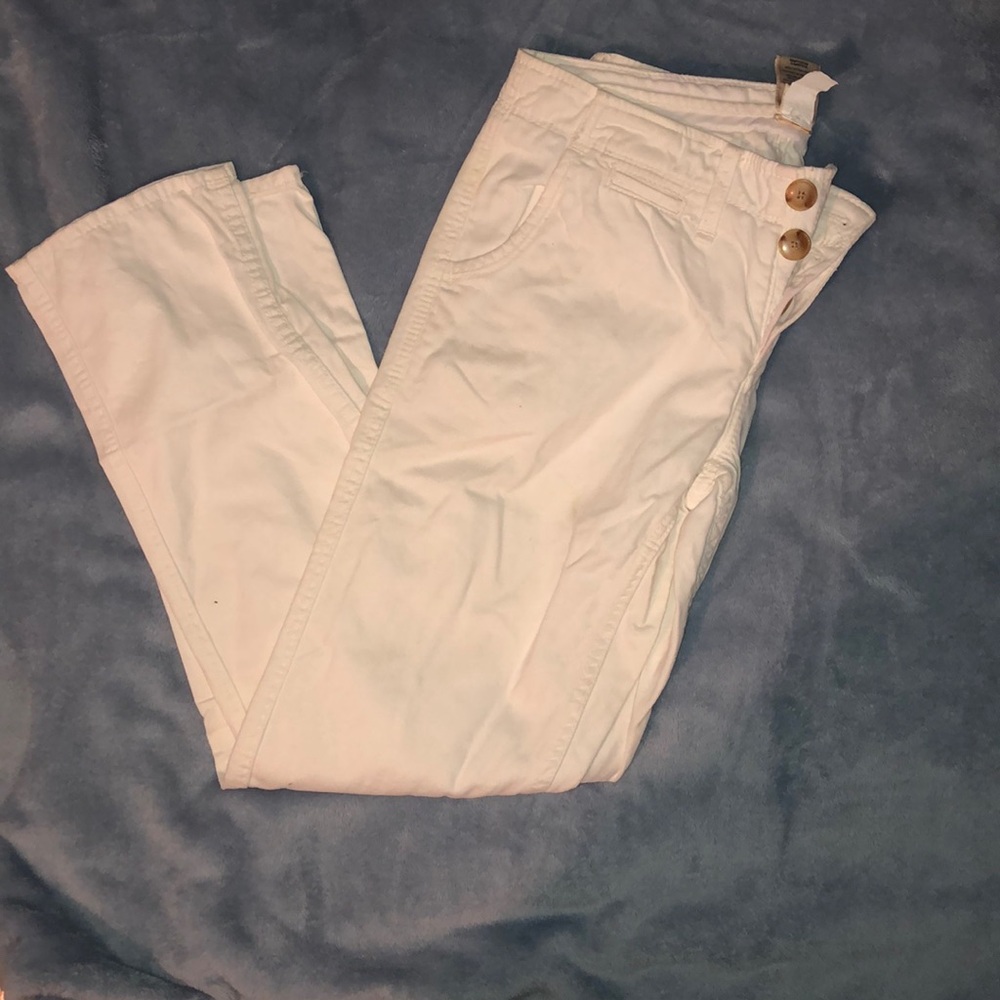 All White True Religion Pants Size 26